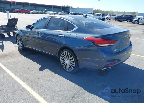 2015 Hyundai Genesis 3.8 z USA, uszkodzony, nr VIN KMHGN4JE6FU016654
